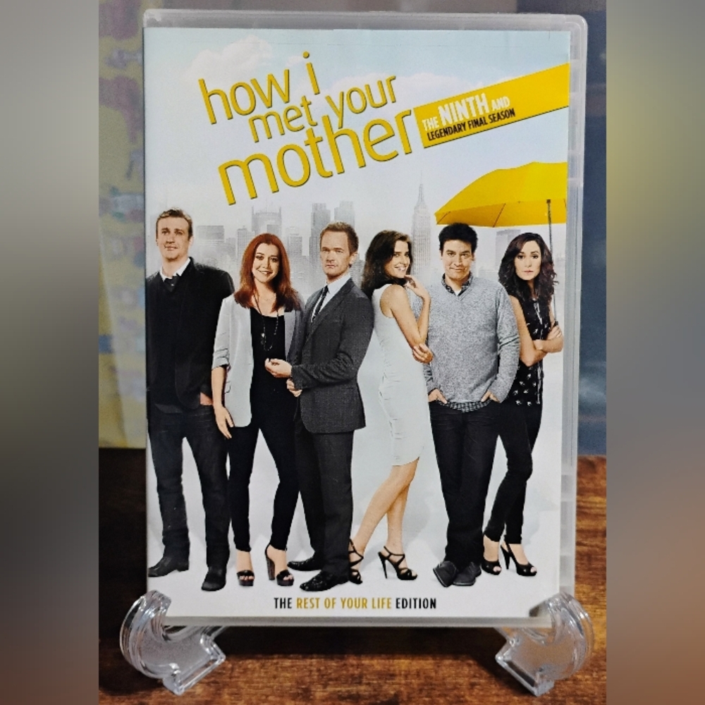 How I Met Your Mother: The Ninth and Legendary Final Season DVD